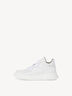 Sneaker - bianco, WHITE LEATHER, hi-res