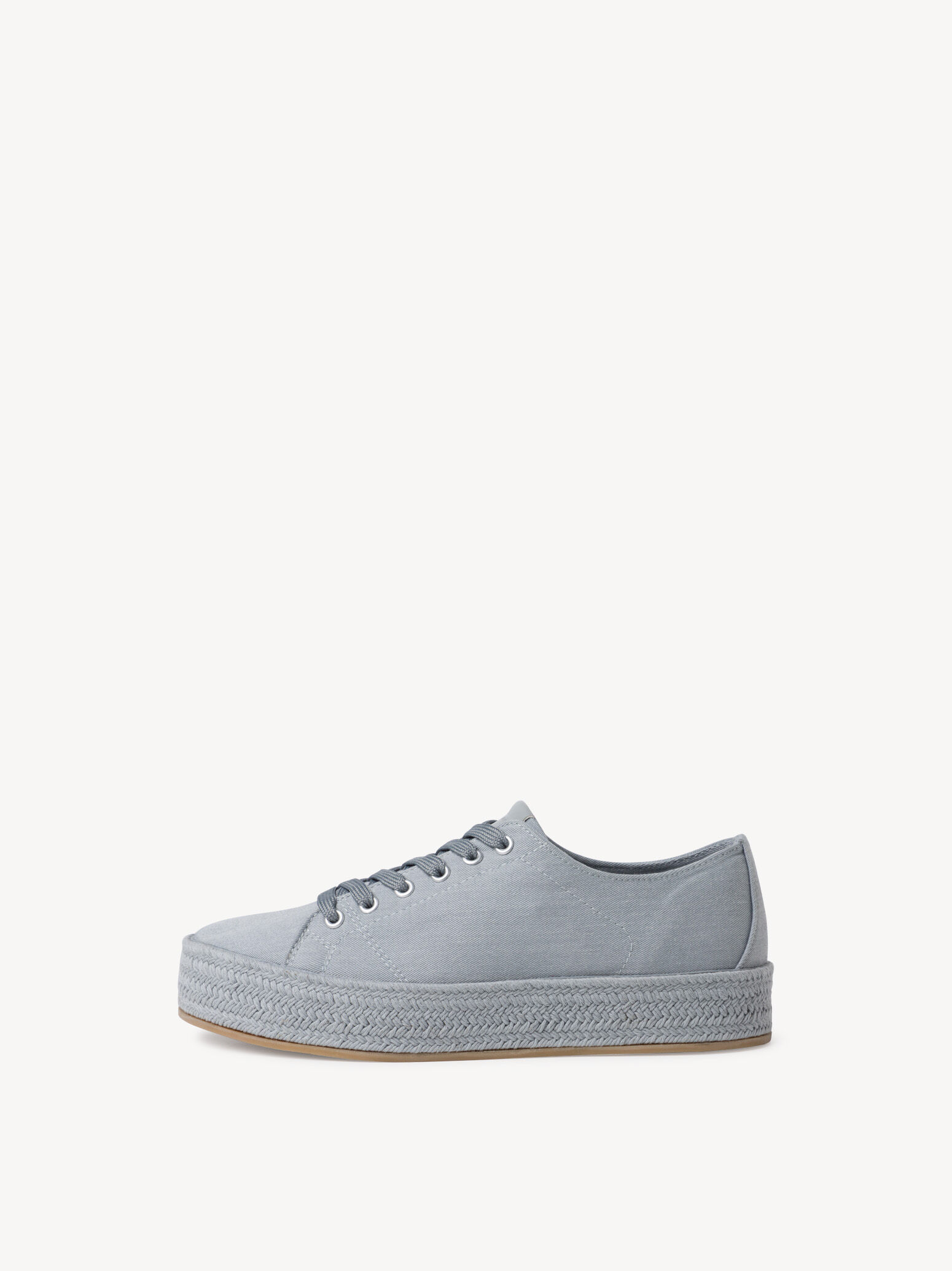 Schoenen Sneakers Tamaris  blauw-wolwit casual uitstraling 