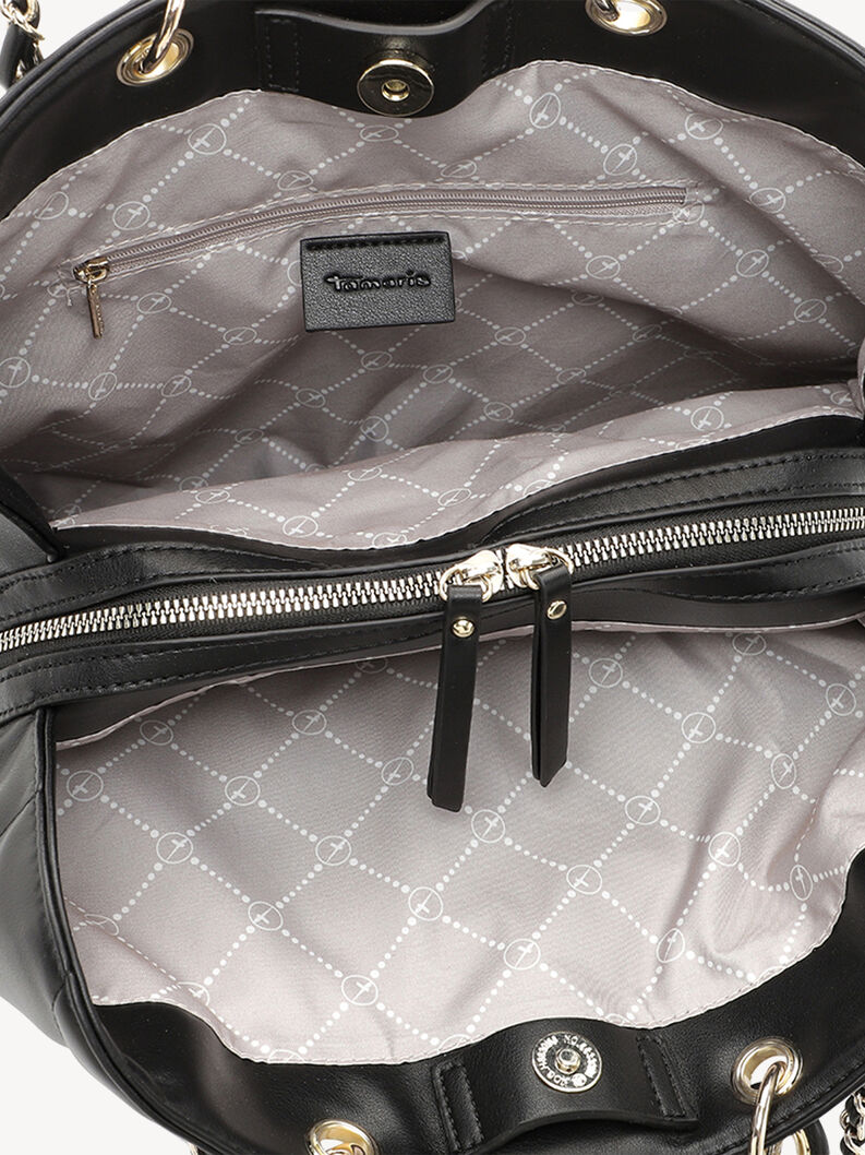 Shopper - schwarz, black, hi-res