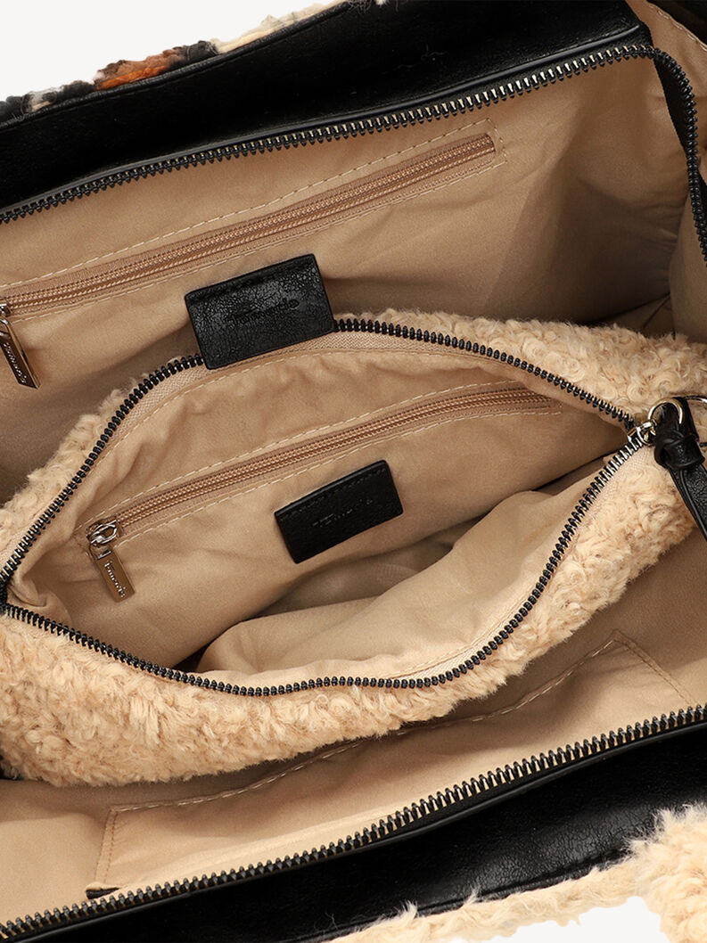 Sac cabas - beige, sand/cognac Leo, hi-res