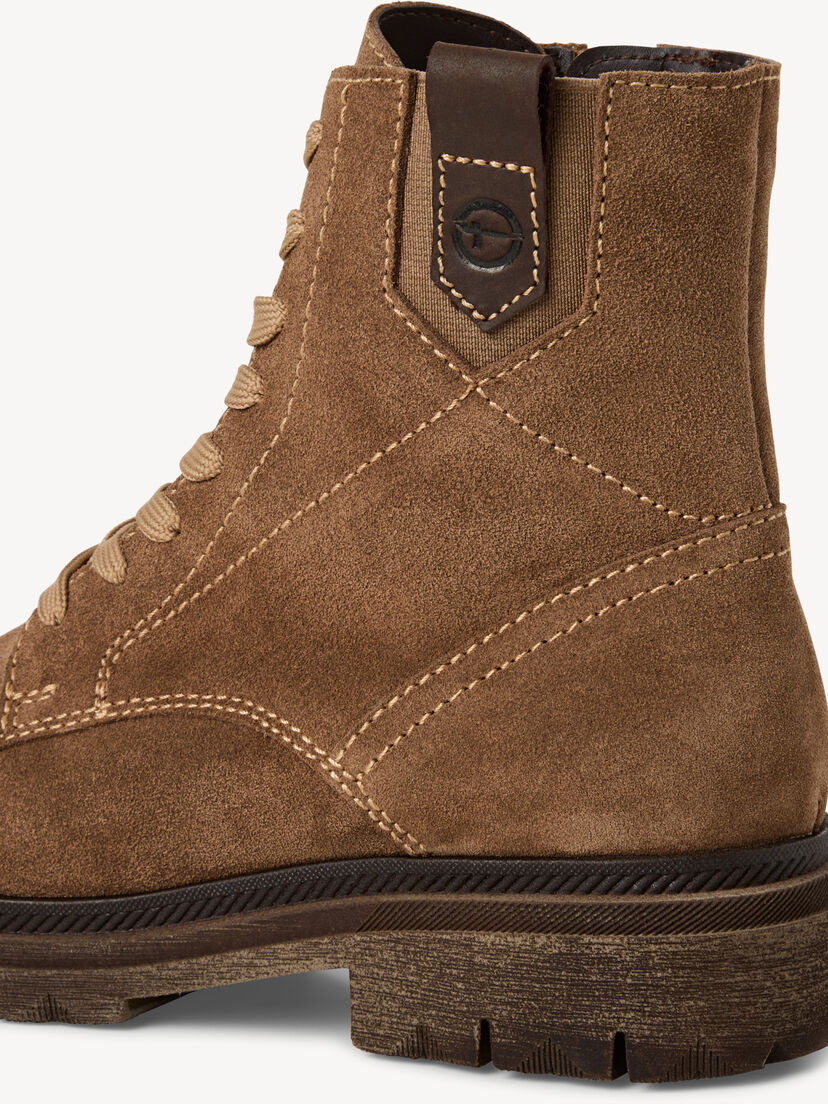 Enkellaarsje, BROWN, hi-res