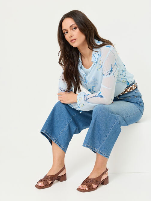 Heeled sandal, NUT, hi-res
