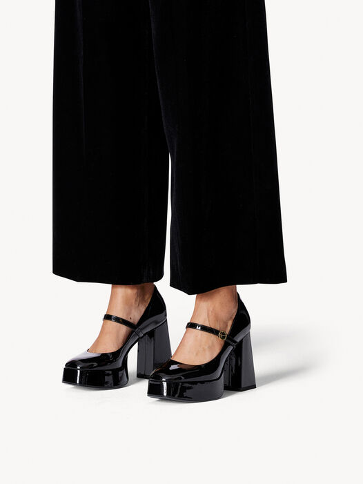 Pumps, BLACK PATENT, hi-res