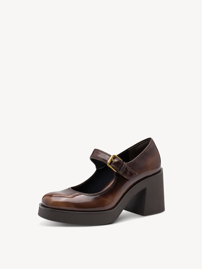 Pumps - bruin, MUSCAT, hi-res