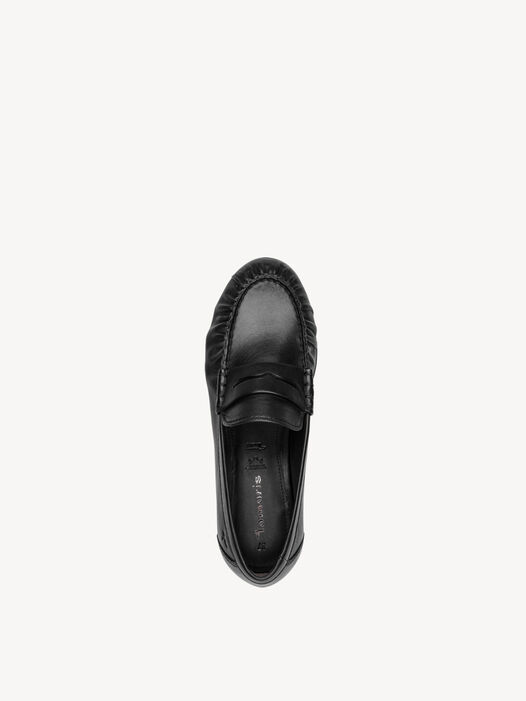 Instappers, BLACK LEATHER, hi-res