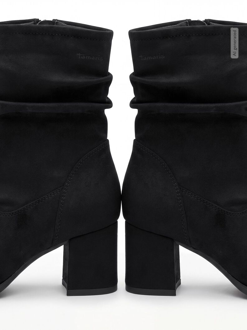 Bottine, BLACK, hi-res