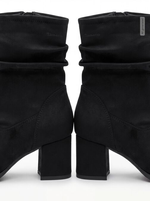 Bottine, BLACK, hi-res