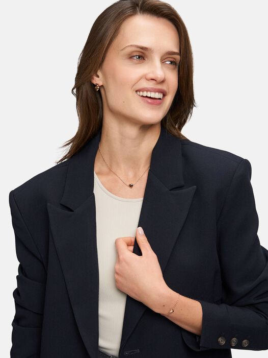 Halskettinge, roségold, hi-res