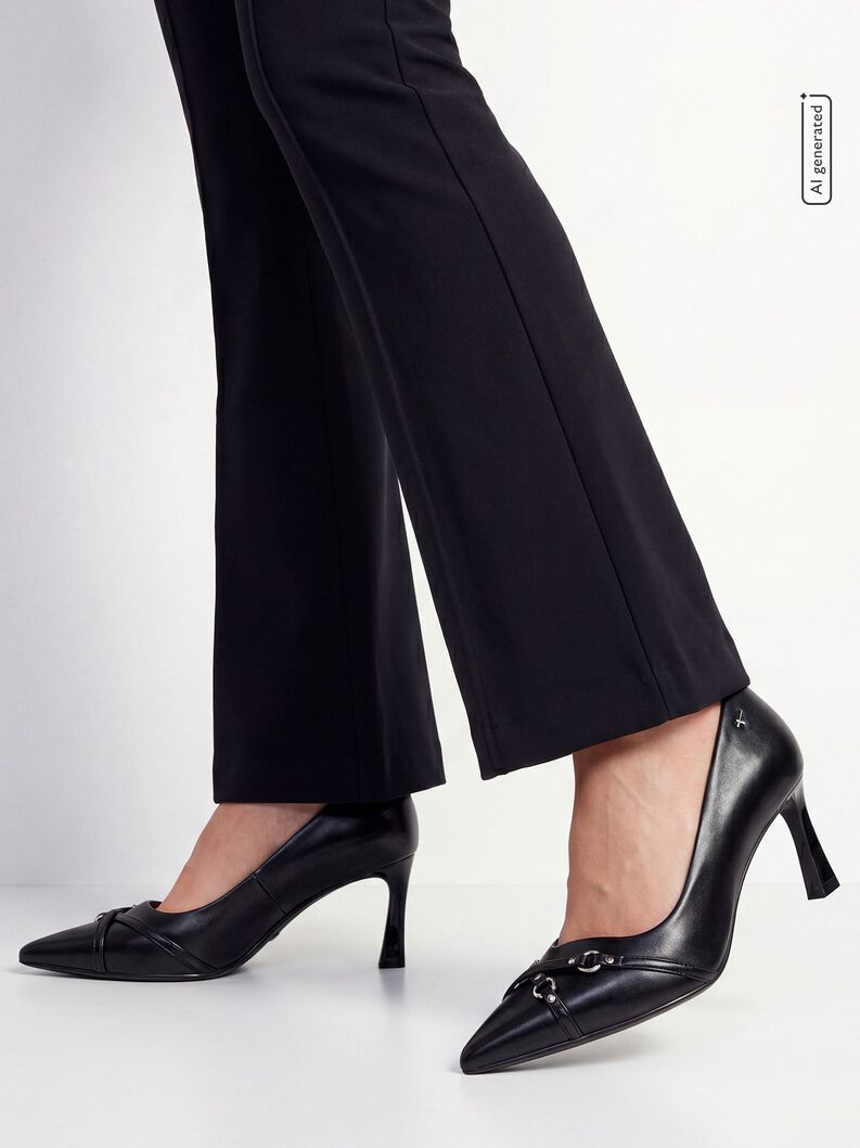 Pumps, BLACK, hi-res