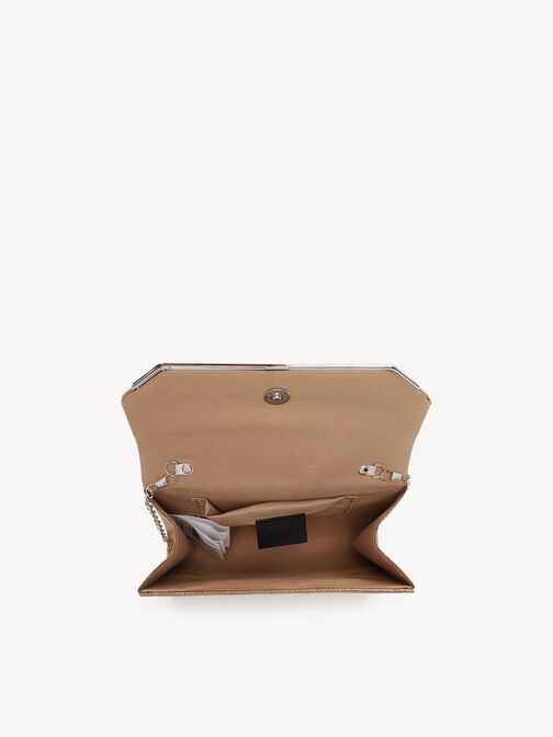 Clutch, taupe, hi-res