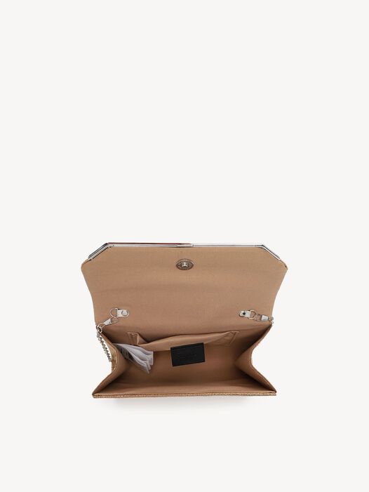 Clutch, taupe, hi-res