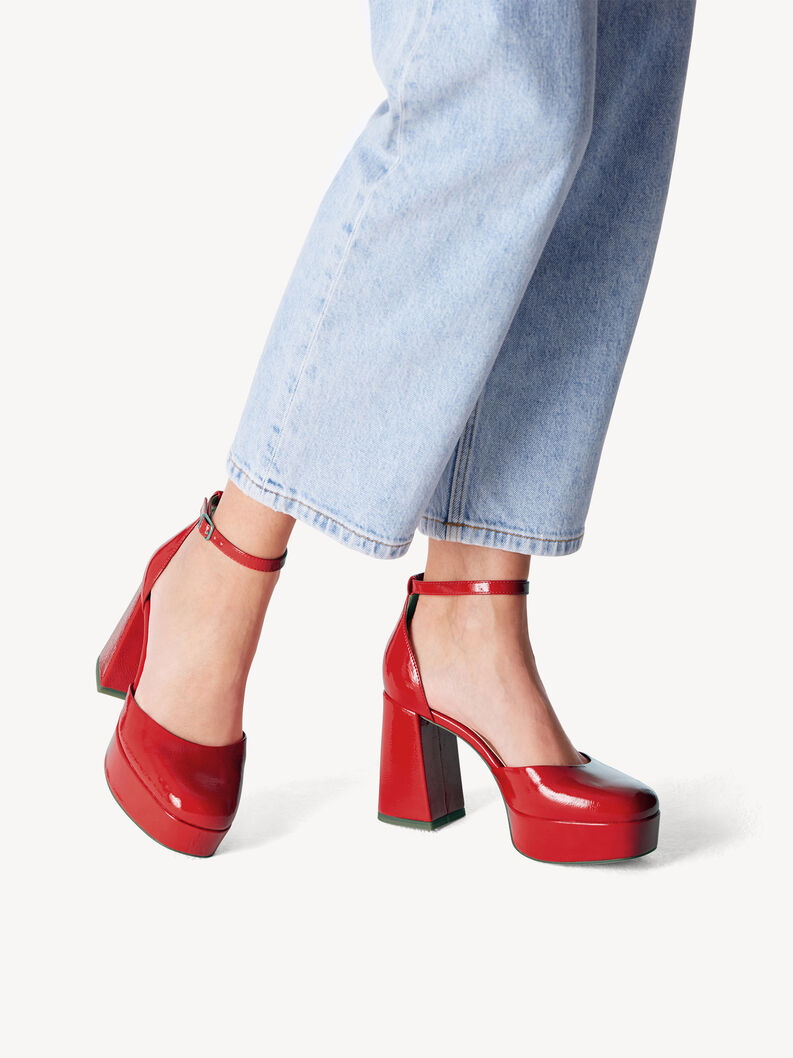 Pumps - red, RED, hi-res