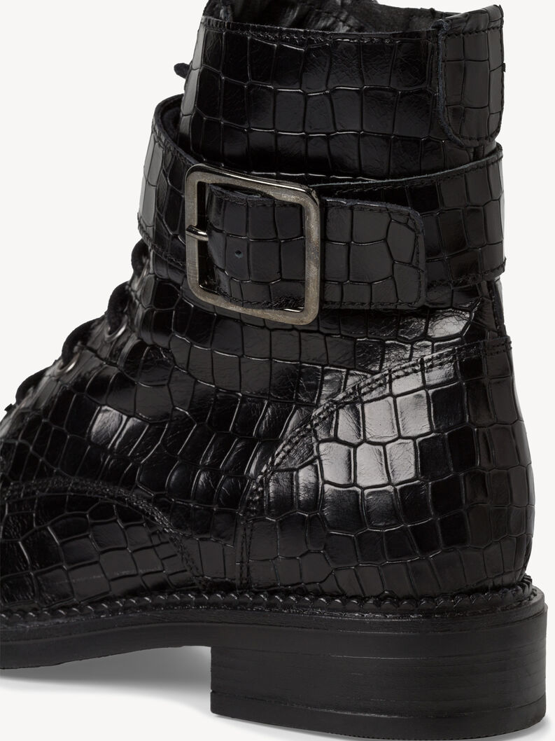 Stivaletti - nero, BLACK STRUCT., hi-res