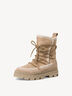 Lederstiefelette - beige Warmfutter 1-26863-41-400: Tamaris 
