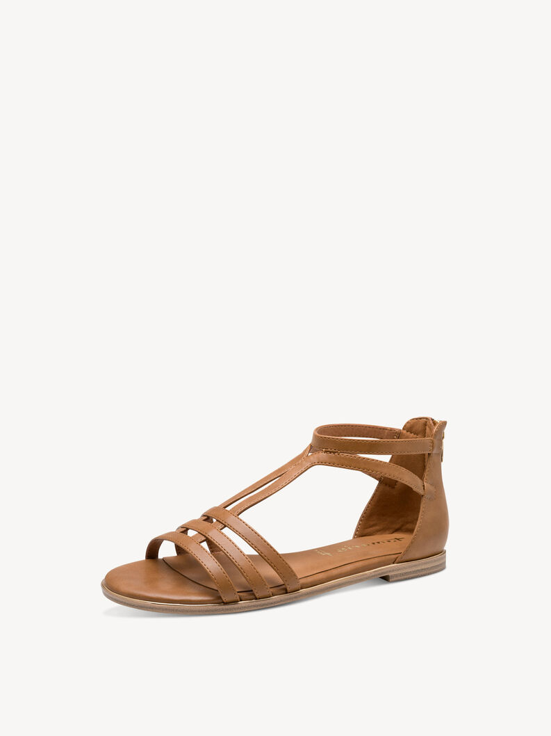 Sandal - brown, COGNAC, hi-res