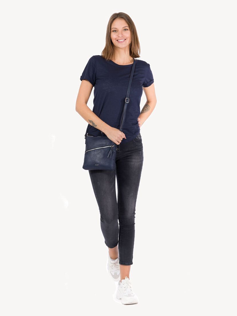 Schoudertas, blue, hi-res