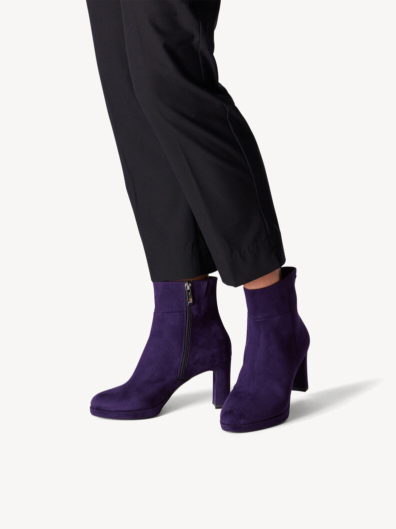 Stiefelette - lila, PURPLE, hi-res