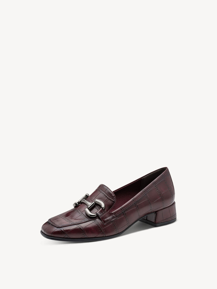 Trotteur - rood, MERLOT CROCO, hi-res