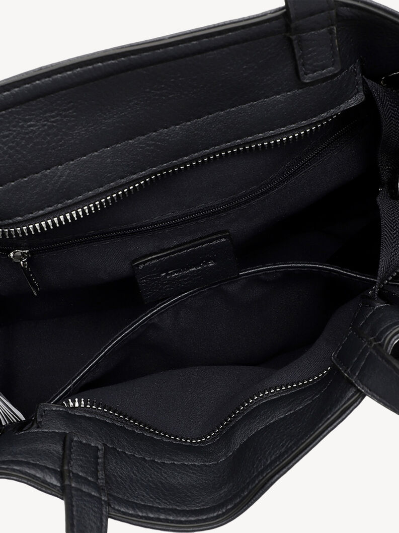 Handbag - blue, blue, hi-res