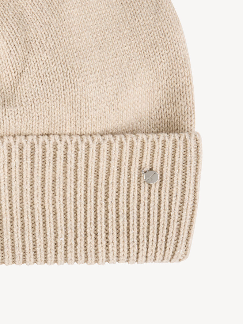 Beanie - beige, Tapioca, hi-res