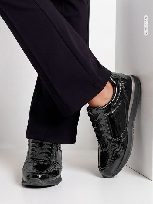 Sportowe, BLACK PATENT, hi-res
