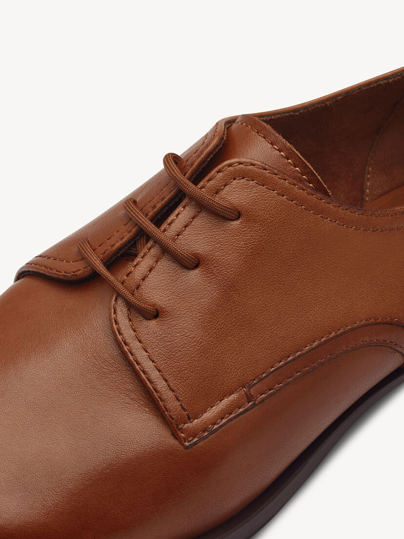 Leren Lage schoen - bruin, cognac, hi-res