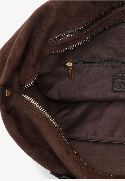 Shopper, brown, hi-res