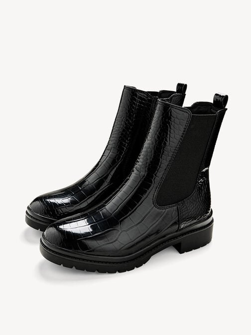 Chelsea Boot, BLACK CROCO, hi-res