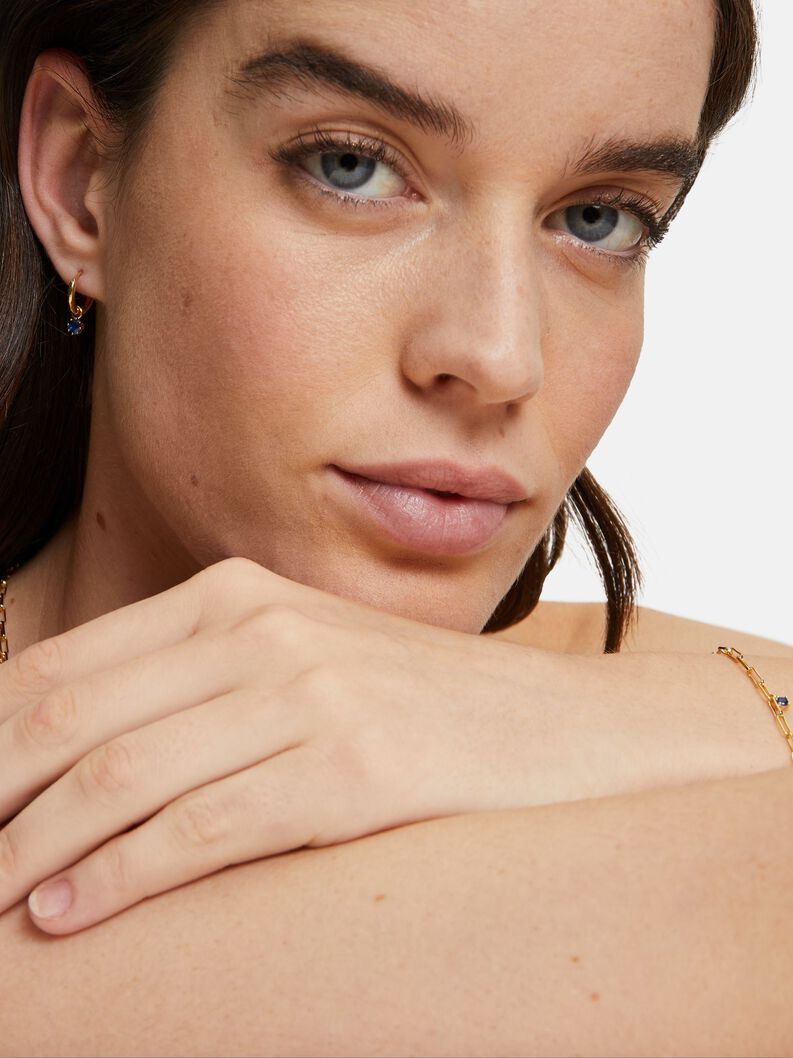 Créoles - doré, or, hi-res