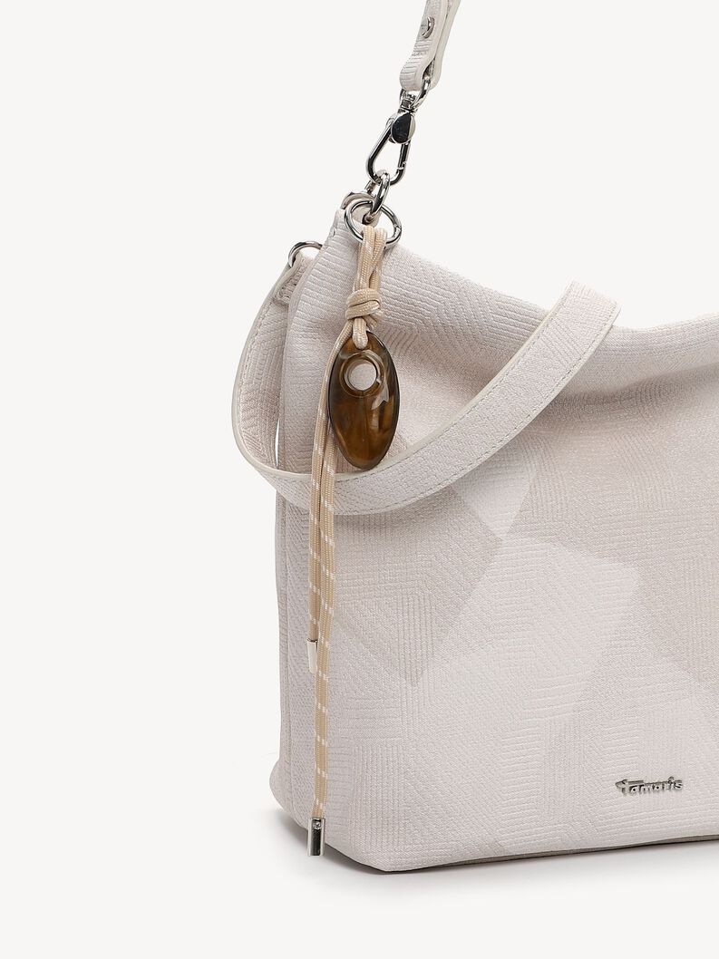 Beutel - grau, ecru, hi-res