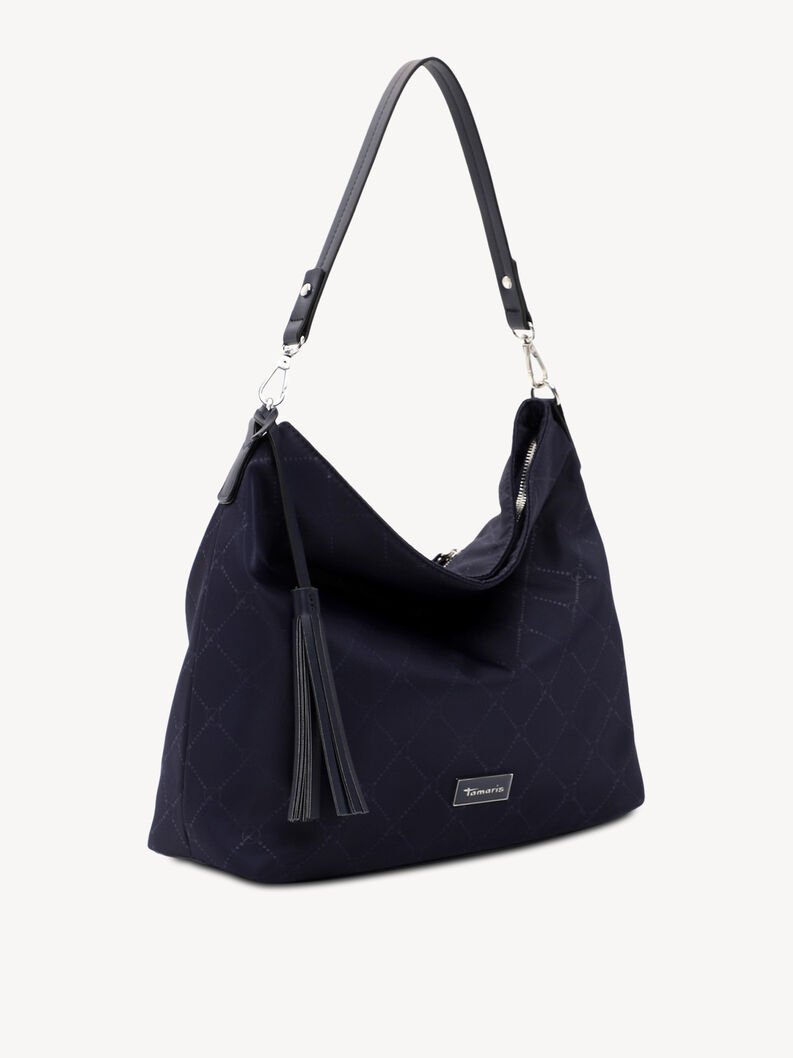 Handtasche - blau, blue, hi-res