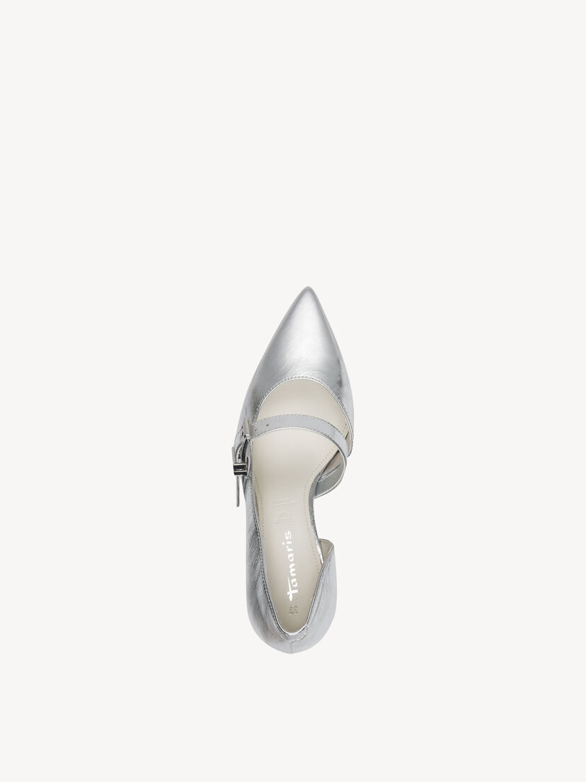 Pumps, SILVER, hi-res