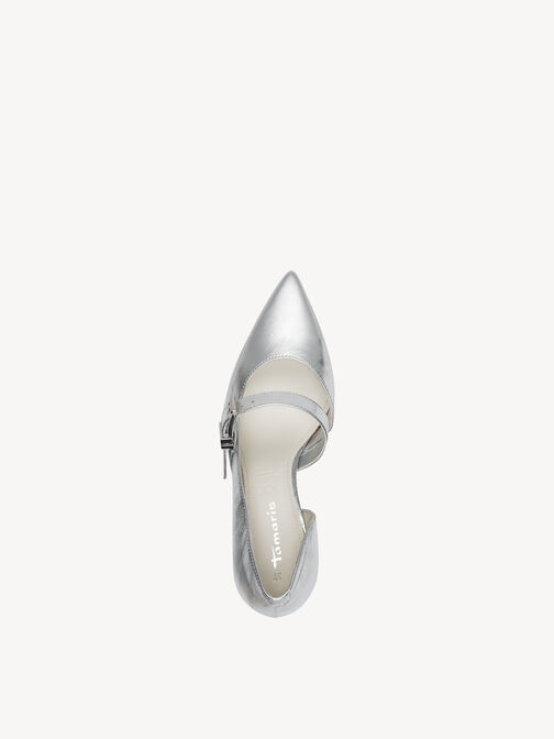 Pumps, SILVER, hi-res