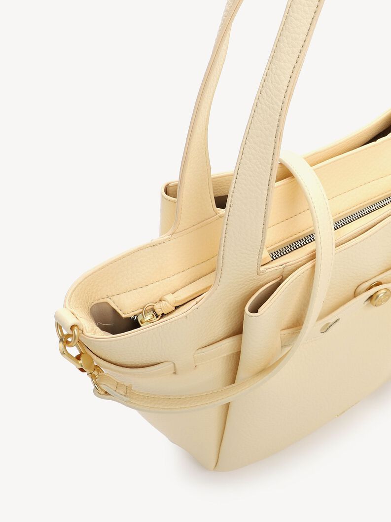 Shopper - geel, lightyellow, hi-res