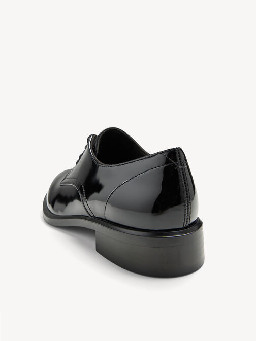 Halbschuh, BLACK PATENT, hi-res