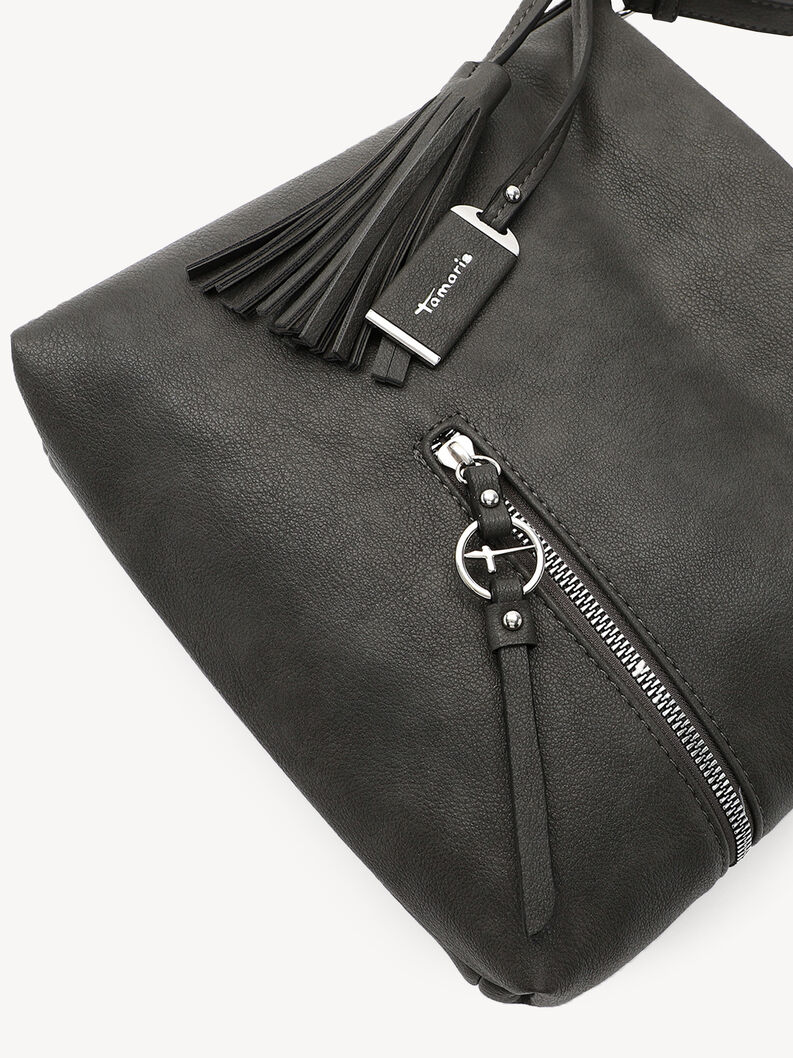 Sac à bandoulière - gris, grey, hi-res