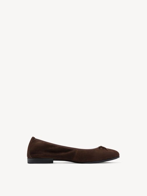 Ballerina, MOCCA SUEDE, hi-res