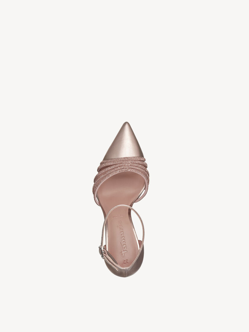 Pumps - rosegoud, ROSE METALLIC, hi-res