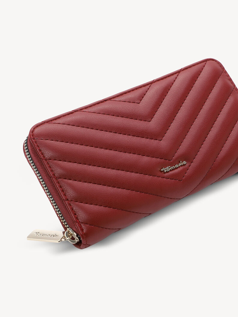 Wallet - red, darkred, hi-res
