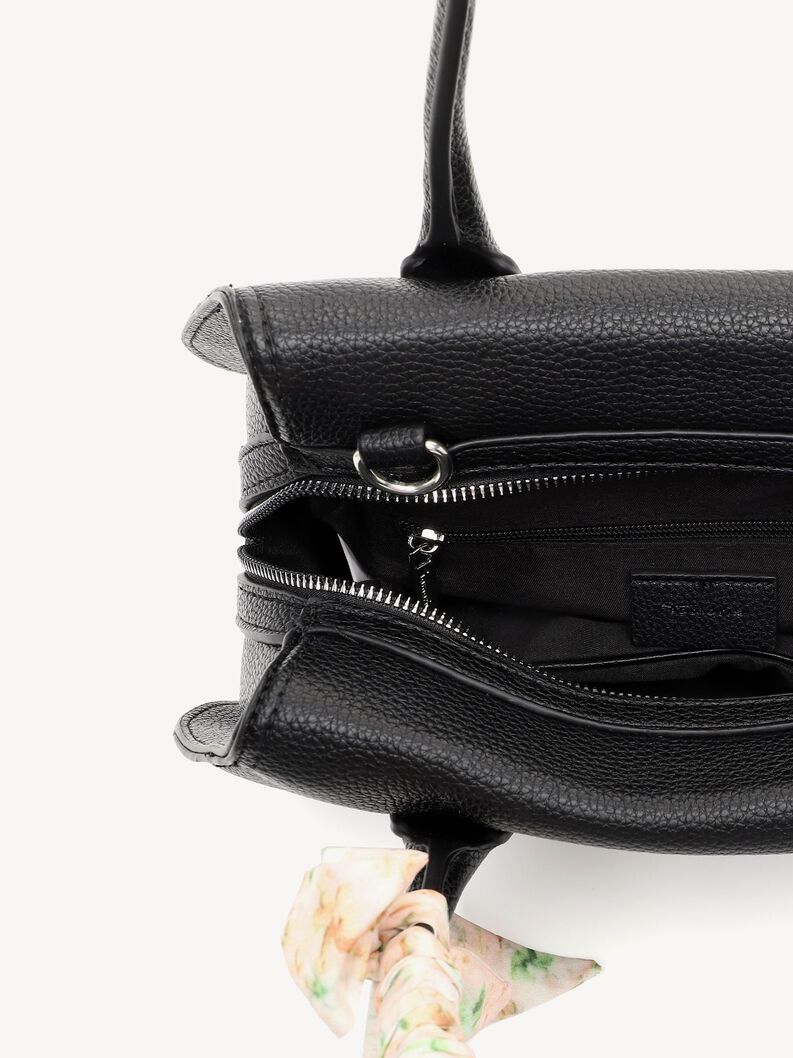 Shopping bag - black, black, hi-res