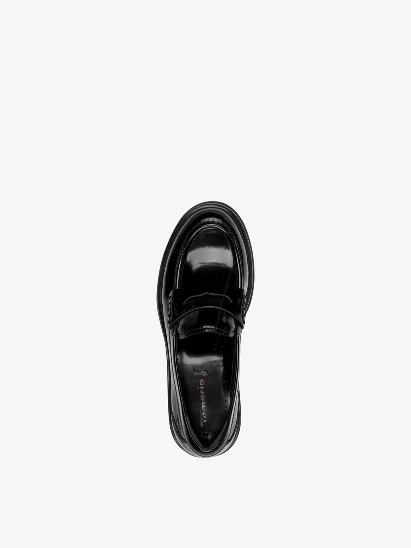 Instappers - zwart, BLACK, hi-res