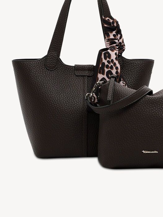 Shopper, brown, hi-res