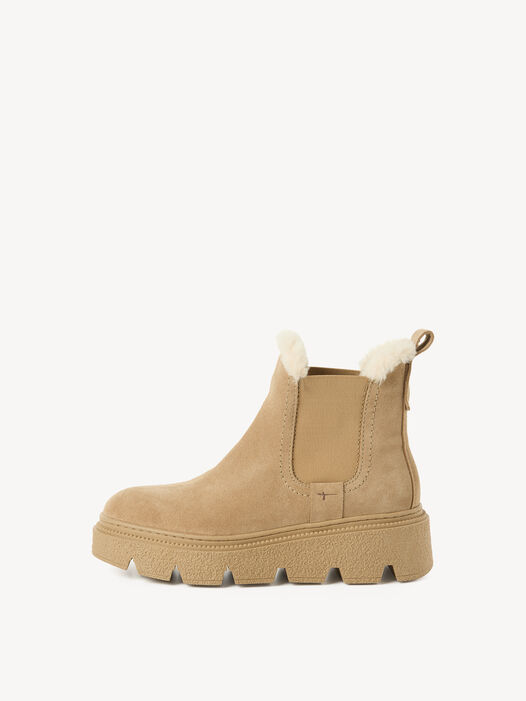 Enkellaarsje, beige, hi-res