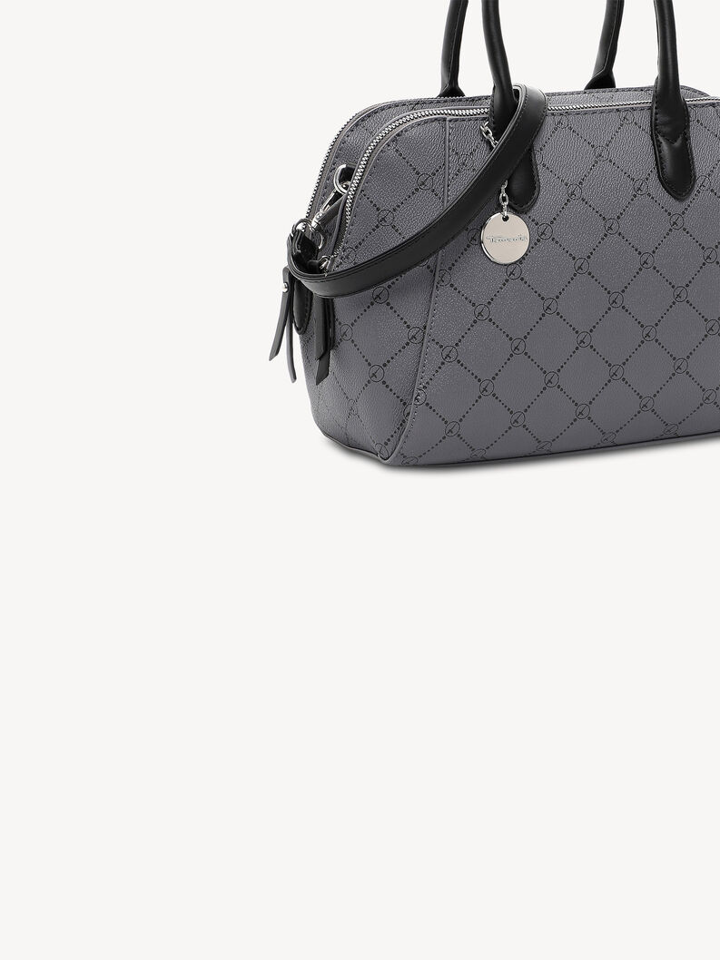 Borsa bowling - grigio, darkgrey, hi-res