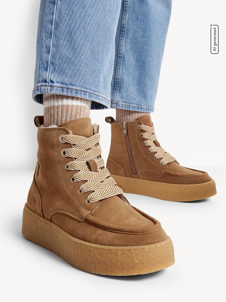 ankelboots, beige, hi-res