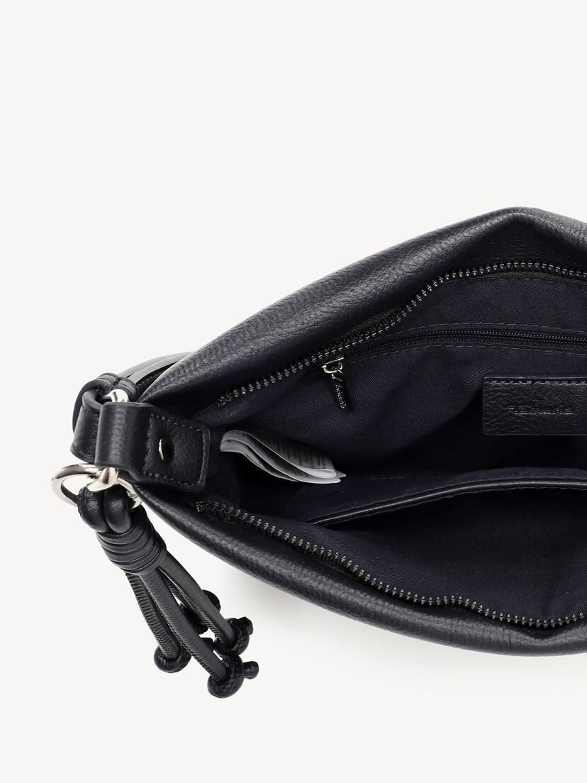 Schoudertas - blauw, blue, hi-res