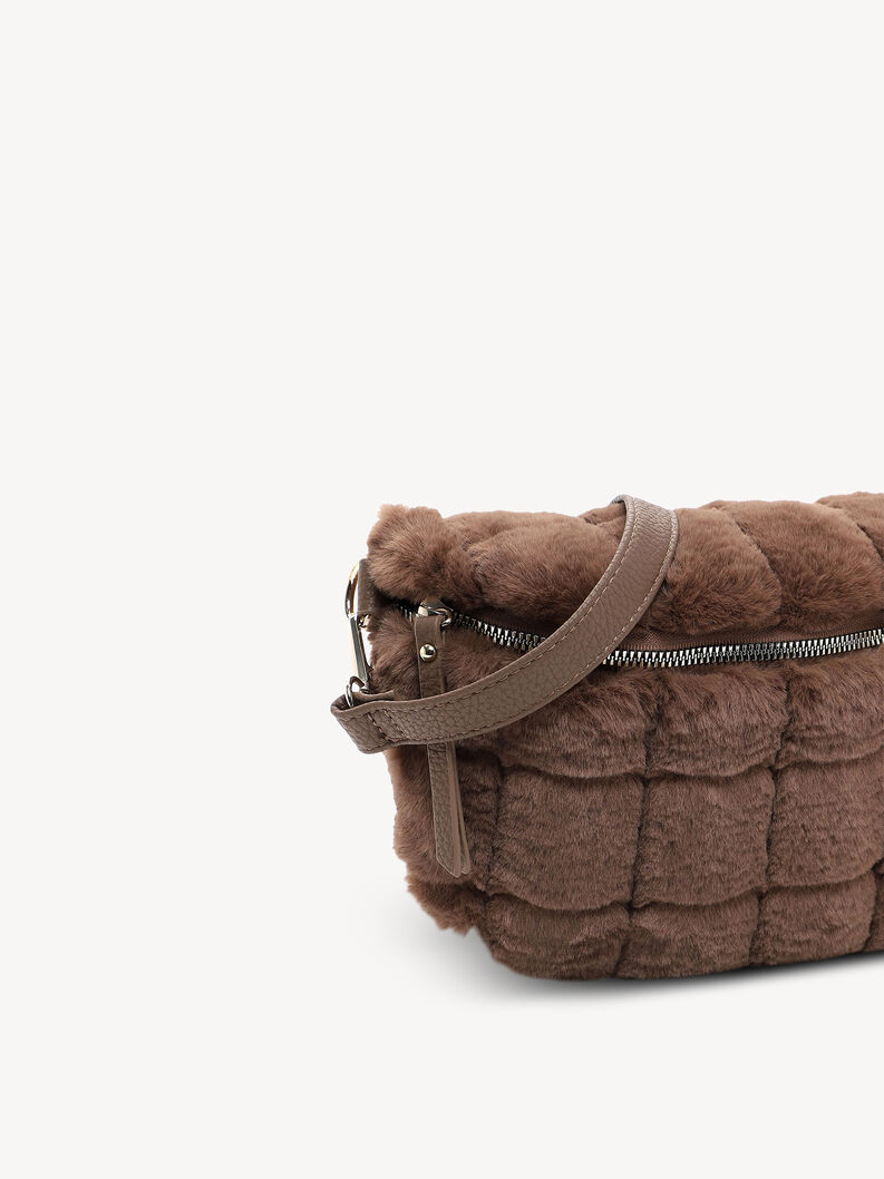 Borsa a tracolla - marrone, brown, hi-res