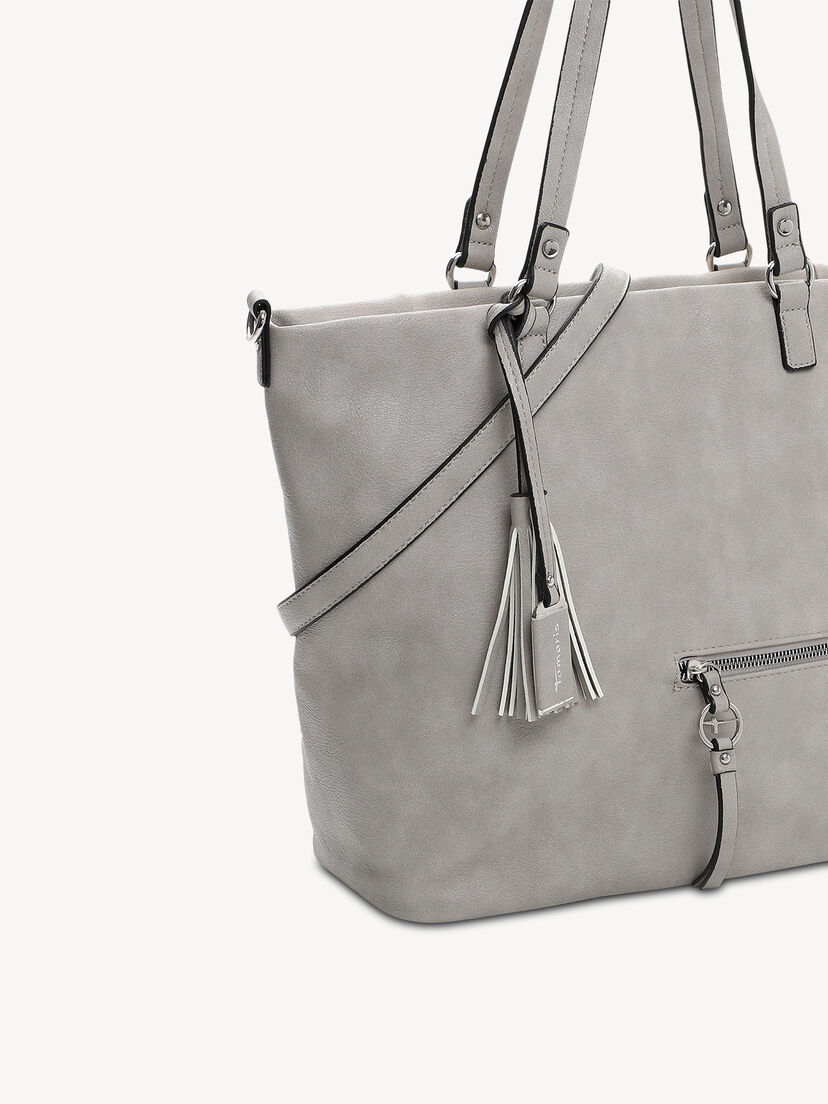 Shopper - grijs, lightgrey, hi-res