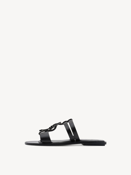 Pantolette, BLACK, hi-res