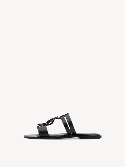 Slipper, BLACK, hi-res